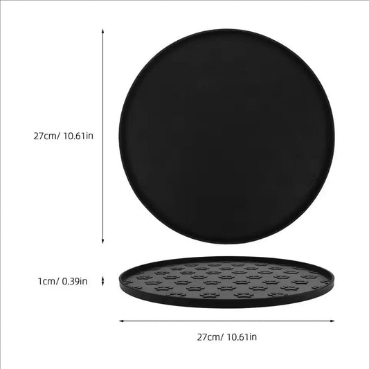 Iron Paw Silicone Non-Slip Pet Feeding Mat