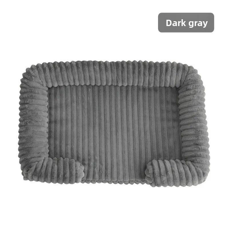 Iron Paw Orthopedic Calming Pet Bed — Memory Foam