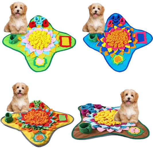 Iron Paw Snuffle Mat — Enrichment and Foraging Toy