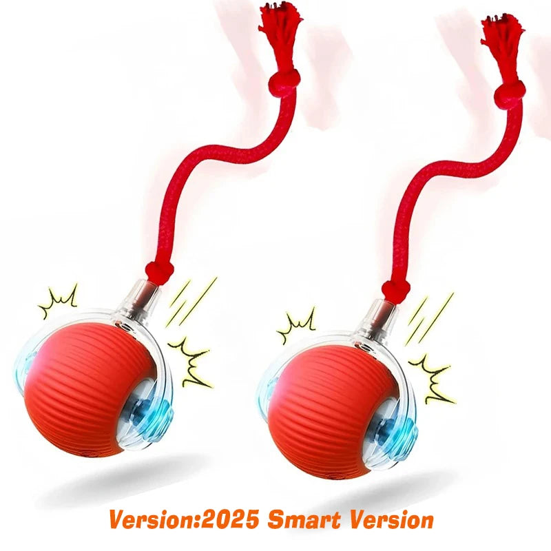 Iron Paw Smart Auto-Rolling Dog Ball