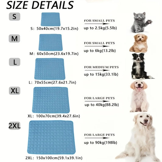 Iron Paw Self-Cooling Pet Mat