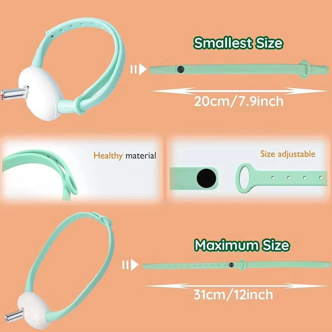 Rechargeable Automatic Laser Cat Collar — Hands-Free Play