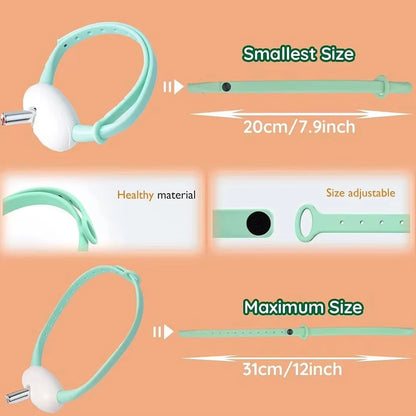 Rechargeable Automatic Laser Cat Collar — Hands-Free Play