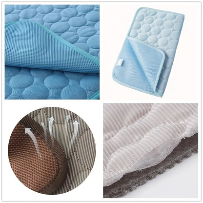 Iron Paw Self-Cooling Pet Mat