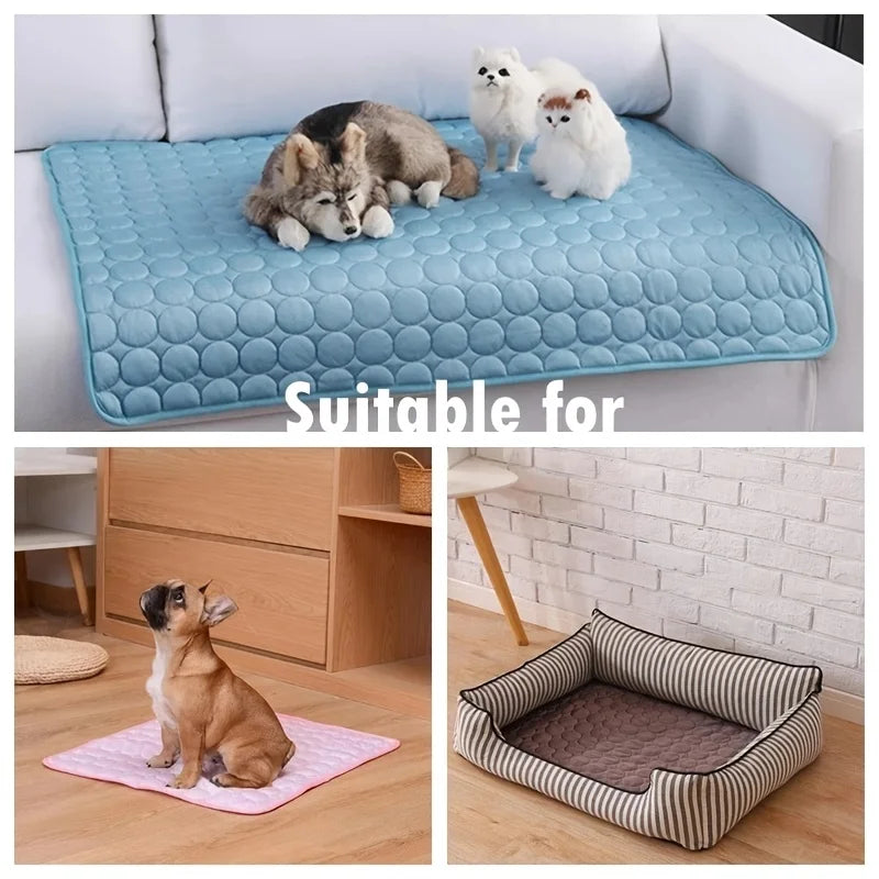 Iron Paw Self-Cooling Pet Mat