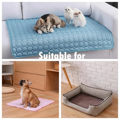 Iron Paw Self-Cooling Pet Mat