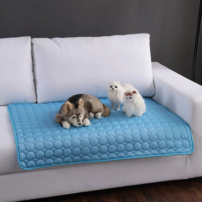 Iron Paw Self-Cooling Pet Mat