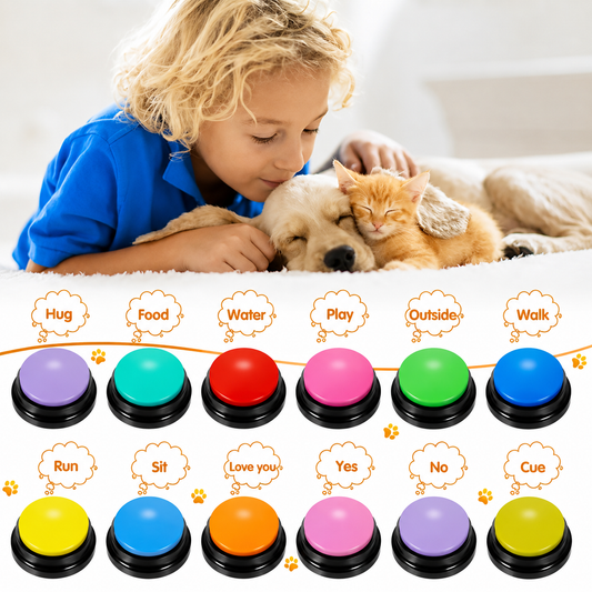 Iron Paw Dog Communication Training Buttons