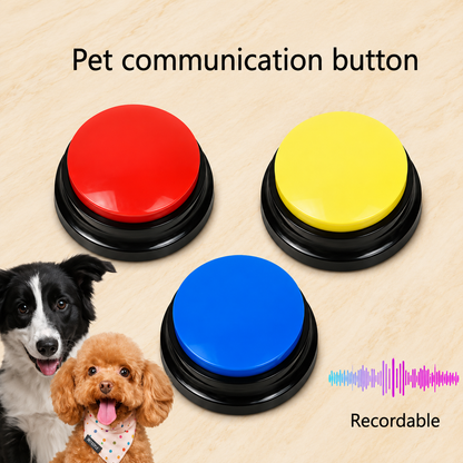 Iron Paw Dog Communication Training Buttons