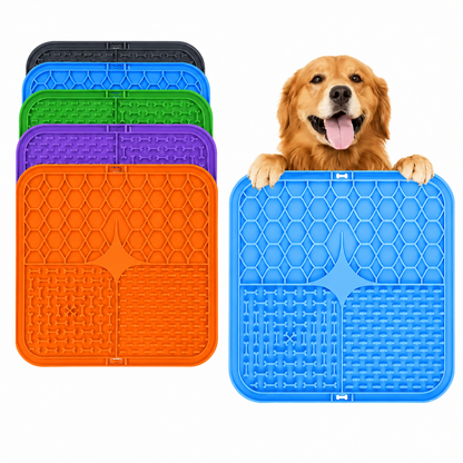 Iron Paw Silicone Lick Mat with Suction Cups