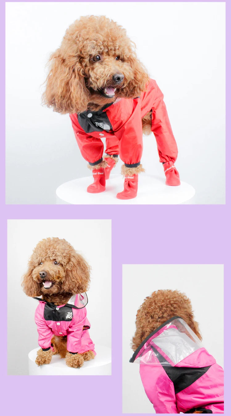 Iron Paw Lightweight Waterproof Dog Jacket