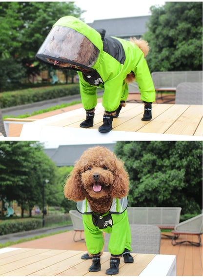 Iron Paw Lightweight Waterproof Dog Jacket