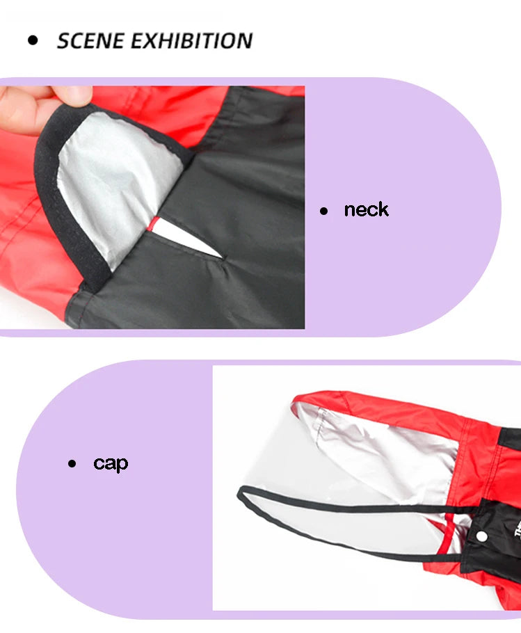 Iron Paw Lightweight Waterproof Dog Jacket