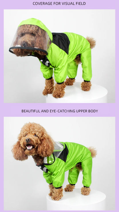 Iron Paw Lightweight Waterproof Dog Jacket