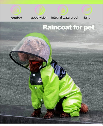 Iron Paw Lightweight Waterproof Dog Jacket