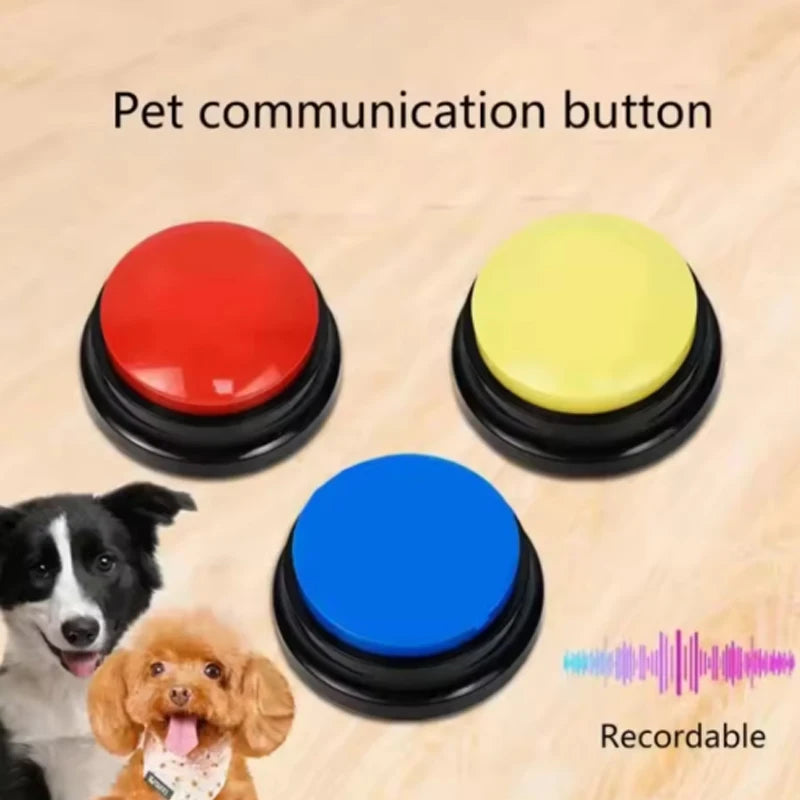 Iron Paw Dog Communication Training Buttons
