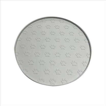 Iron Paw Silicone Non-Slip Pet Feeding Mat
