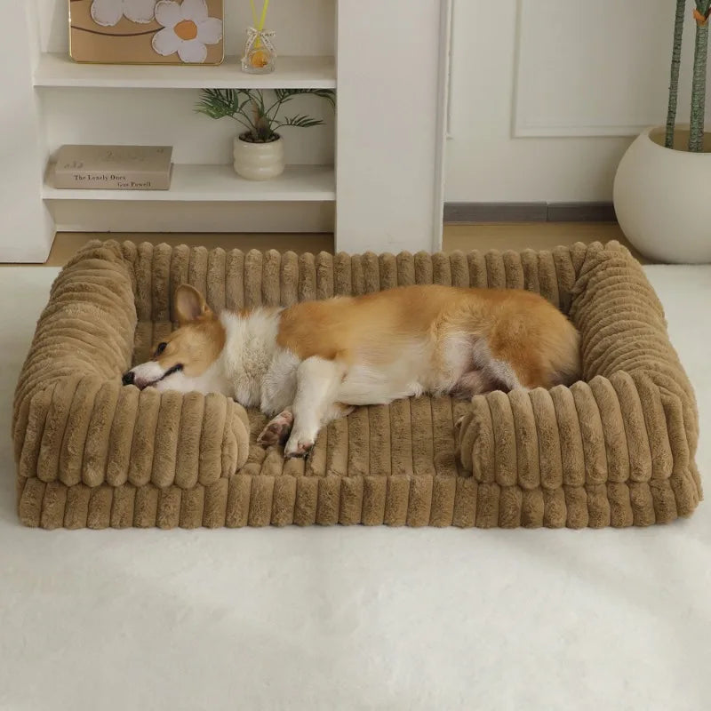 Iron Paw Orthopedic Calming Pet Bed — Memory Foam