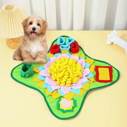Iron Paw Snuffle Mat — Enrichment and Foraging Toy