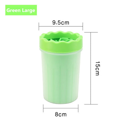 Iron Paw Portable Silicone Paw Cleaning Cup