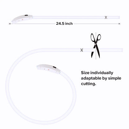 Iron Paw USB Rechargeable LED Safety Collar