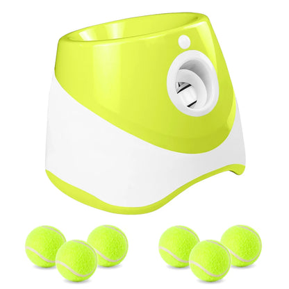 Iron Paw Automatic Tennis Ball Launcher