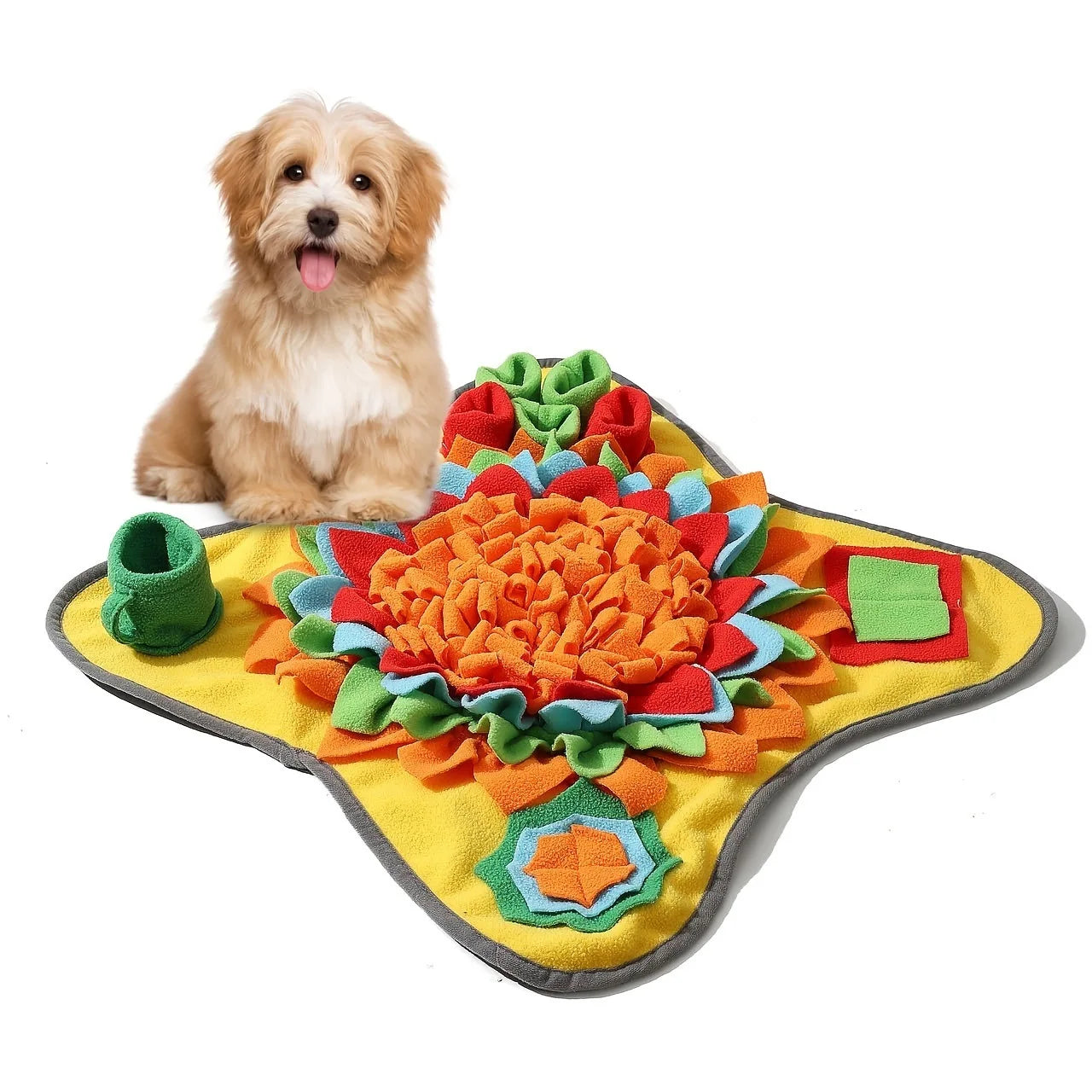 Iron Paw Snuffle Mat — Enrichment and Foraging Toy
