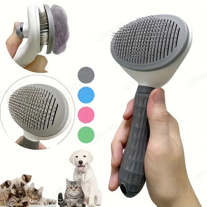 Iron Paw Self-Cleaning Pet Hair Removal Comb