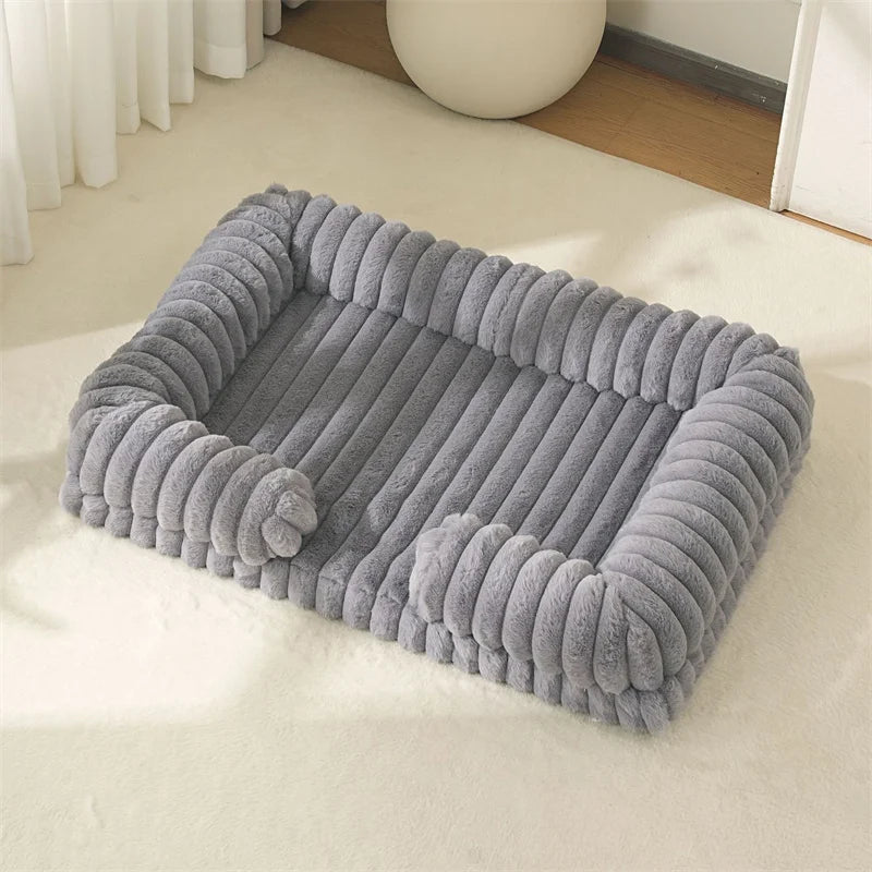 Iron Paw Orthopedic Calming Pet Bed — Memory Foam