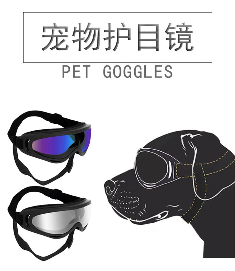 Iron Paw UV Protection Pet Goggles