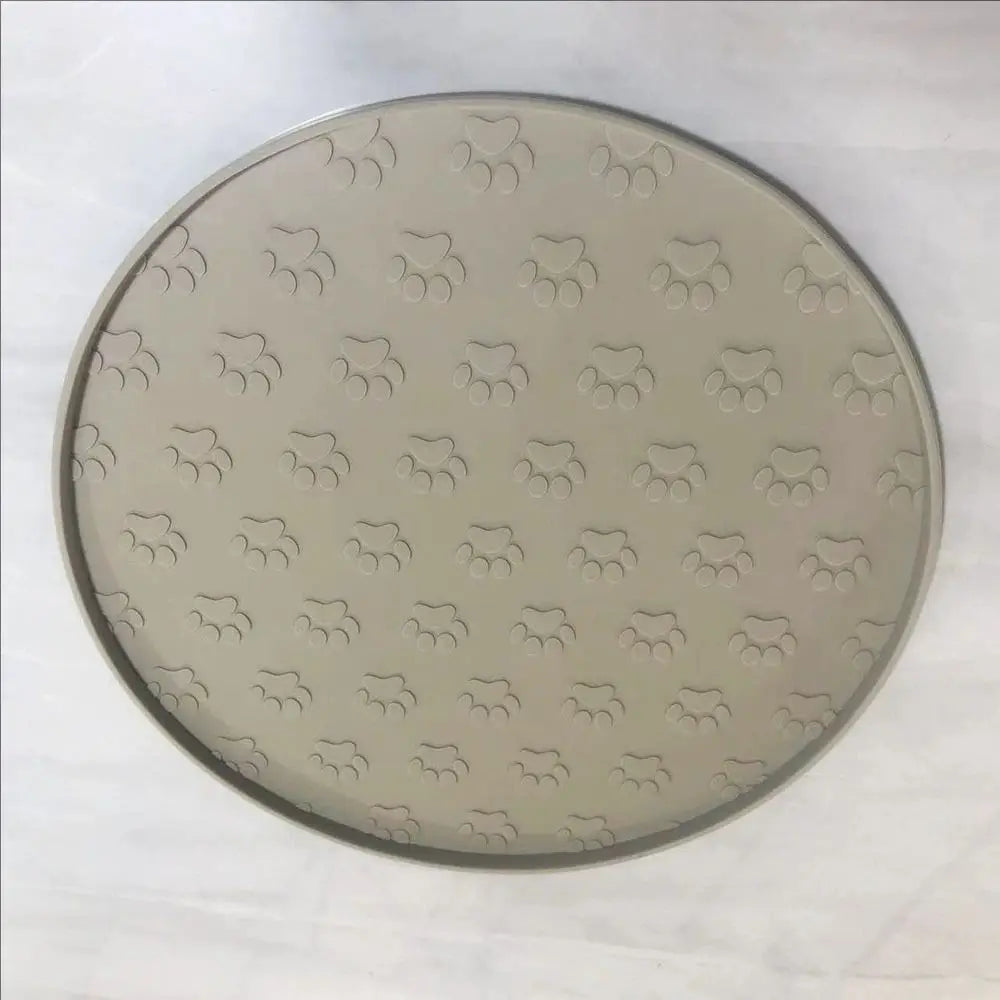 Iron Paw Silicone Non-Slip Pet Feeding Mat
