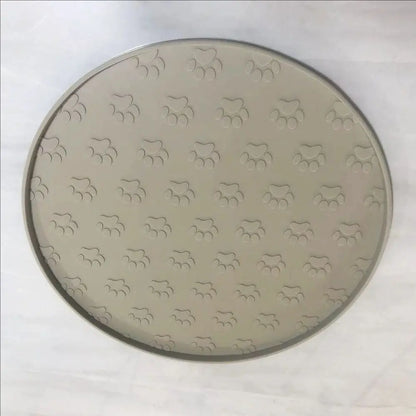 Iron Paw Silicone Non-Slip Pet Feeding Mat