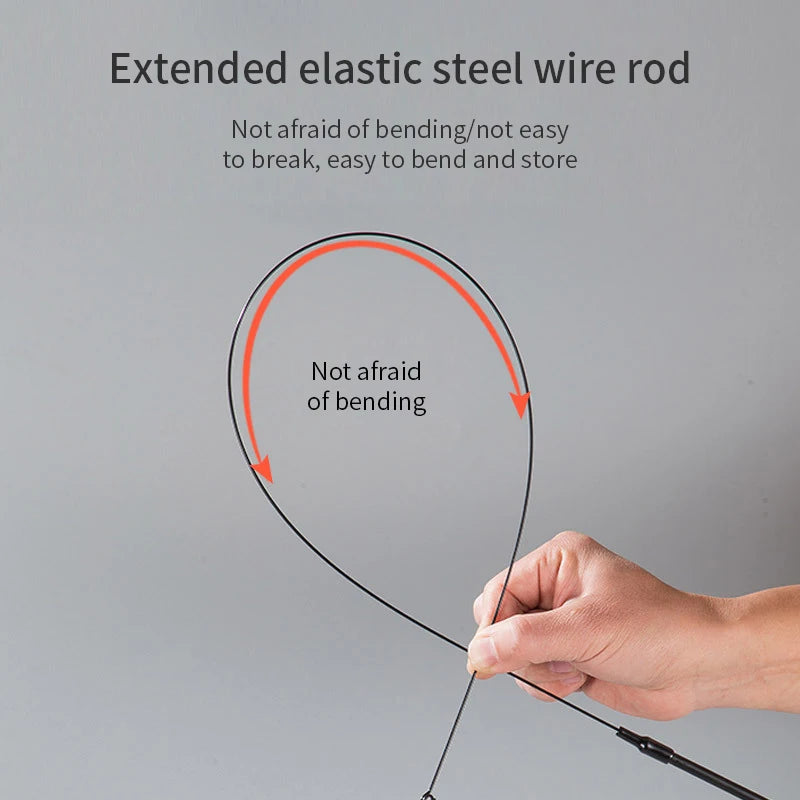 Interactive Feather Cat Wand — Suction Cup Hands-Free Teaser Toy