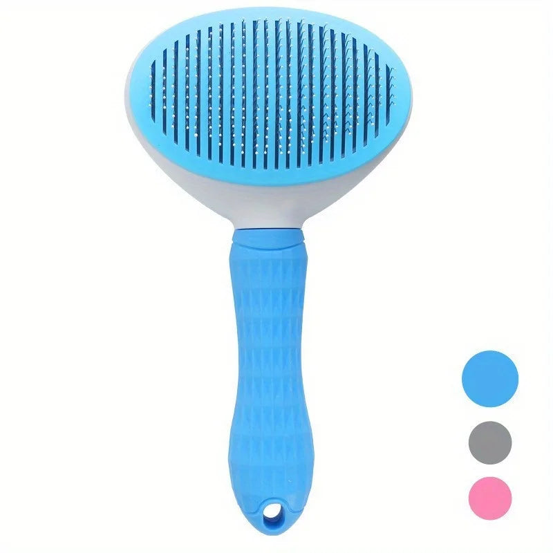Iron Paw Self-Cleaning Pet Hair Removal Comb
