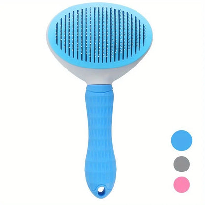 Iron Paw Self-Cleaning Pet Hair Removal Comb