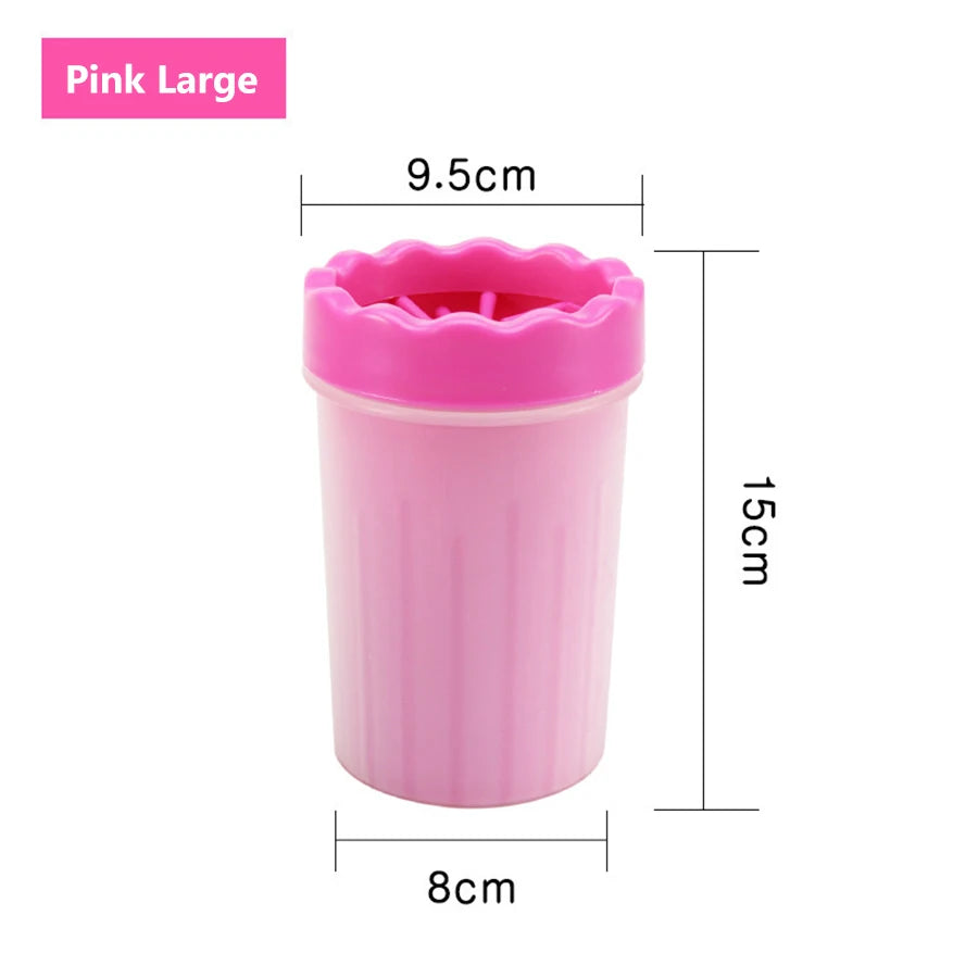 Iron Paw Portable Silicone Paw Cleaning Cup