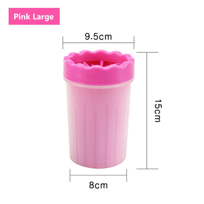 Iron Paw Portable Silicone Paw Cleaning Cup
