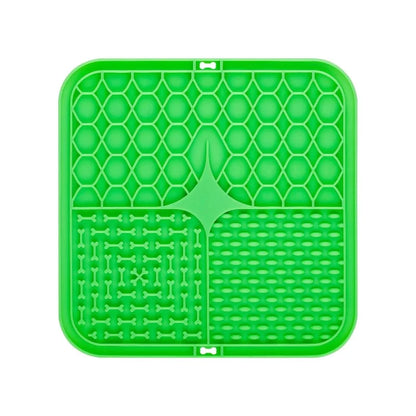Iron Paw Silicone Lick Mat with Suction Cups