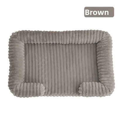Iron Paw Orthopedic Calming Pet Bed — Memory Foam