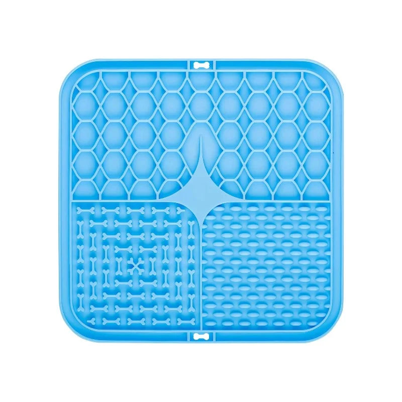 Iron Paw Silicone Lick Mat with Suction Cups