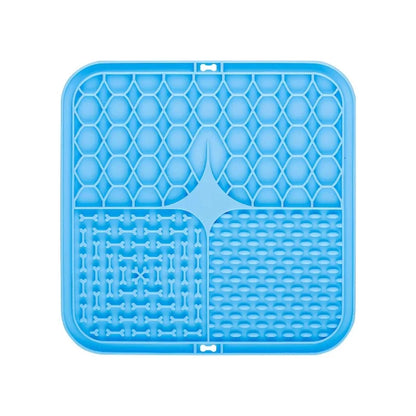Iron Paw Silicone Lick Mat with Suction Cups