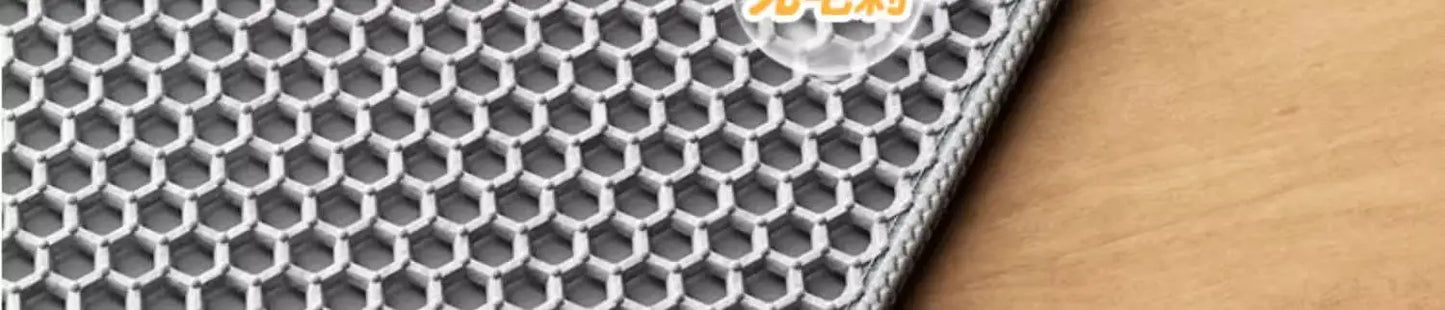 Iron Paw Waterproof Double-Layer Cat Litter Mat