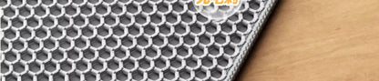 Iron Paw Waterproof Double-Layer Cat Litter Mat