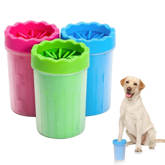 Iron Paw Portable Silicone Paw Cleaning Cup