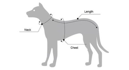 Iron Paw Waterproof Reflective Dog Raincoat