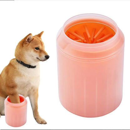 Portable Silicone Dog Paw Cleaner Cup — Quick Wash