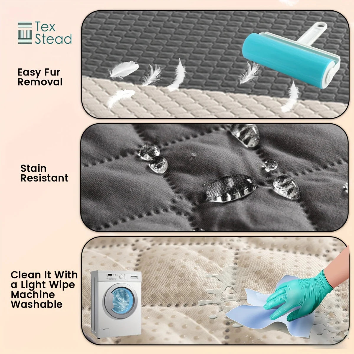 Iron Paw Waterproof Pet Blanket and Furniture Cover