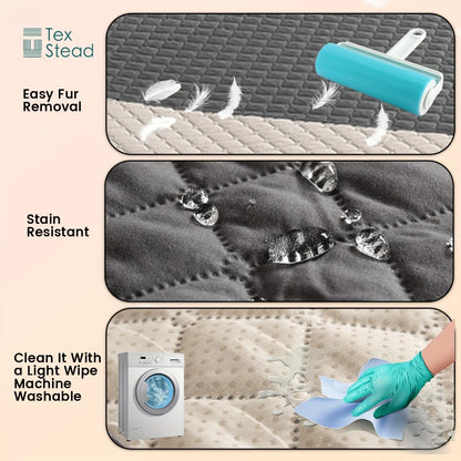 Iron Paw Waterproof Pet Blanket and Furniture Cover
