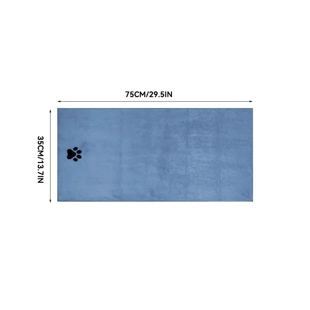 Iron Paw Super Absorbent Microfiber Pet Towel