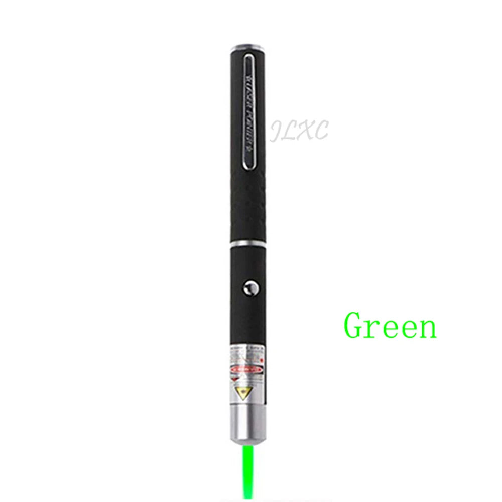 2-in-1 LED Laser Pointer — Cat Chase Toy & Flashlight